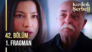 ​Kızılcık Şerbeti 42. Bölüm 1. Fragman | "Evlenme, ben boşanacağım!"