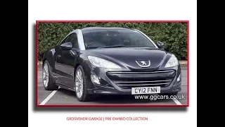 Peugeot RCZ 2 0 HDi GT 2dr CY12FNN