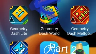 Geometry Dash lite / Part 2 / Hard