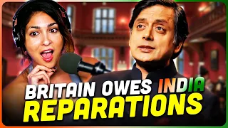 BRITAIN DOES OWE INDIA REPARATIONS - Steph's Reaction! | Dr. Shashi Tharoor