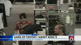 Deputies looking for two men in $1,900 Kohl's store heist in Flagler County