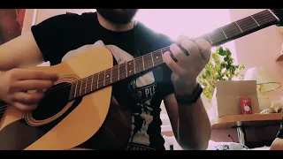 PESTE NOIRE - Quand je bois du vin Guitar Cover