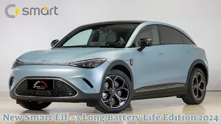 200 kW Power | Range 520 Km | Is it Luxury? | New Smart Elf #3 Long Battery Life Edition 2024
