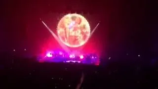 David Gilmour Shine on in Oberhausen 2015