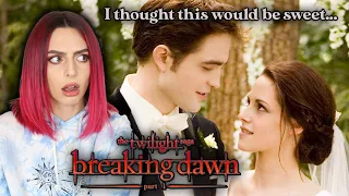 Watching Twilight Breaking Dawn: Part 1 For The First Time!