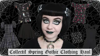 SPRING GOTHIC CLOTHING HAUL | COLLECTIF | GOTH ALTERNATIVE FASHION | UNIQUE AFFORDABLE CLOTHING