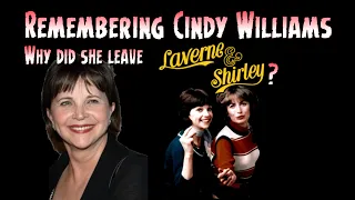 Cindy Williams my tribute