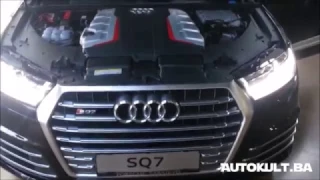 Audi SQ7 Start-up, Revs & Engine Sound