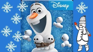 Olaf's Adventures - Frozen- Top App For Kids