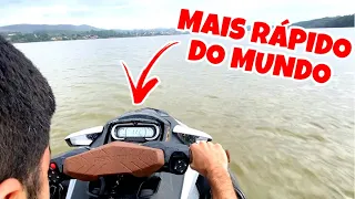 ESSE É O JETSKI MAIS RÁPIDO DO MUNDO!!!