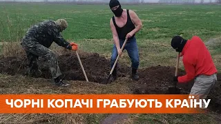 Разграбили и уничтожили. Черные археологи перекопали под Николаевом национальный памятник