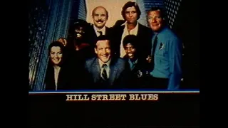 Wednesday 30th November 1983 ITV Ulster - Hill Street Blues - Adverts - JVC - Ferguson - Denim