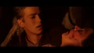 Star Wars II: Attack of the Clones - "Young Skywalker is in pain" (Imperial March) (sub ITA)