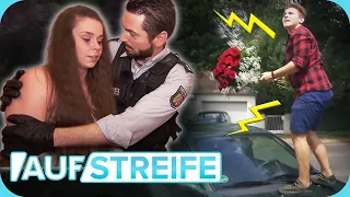 Liebes(be)trunken: Er kann die Trennung seiner Geliebten nicht akzeptieren! ⚡💓 | Auf Streife | SAT.1