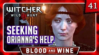 Witcher 3 🌟 BLOOD AND WINE 🌟 Seek Orianna's Help & The Unseen Elder after the Vampire Attack #41