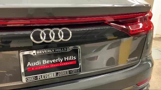 2019 Audi Q8 Premium Plus 55 TFSI quattro Beverly Hills  Los Angeles  West Hollywood  Studio City  V