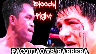 PACQUIAO VS. BARRERA FULL HIGHLIGHTS PART 1