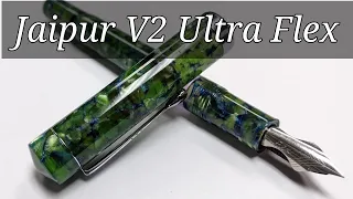 Write With Style Flexible Nib Fountain Pen Review Jaipur V2