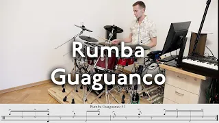 Rumba Guaguanco on Drumset