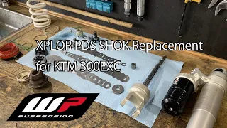 【SUSPENTION】WP RearShock Rebuild(XPLOR PDS)for KTM300EXC TPI