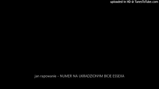 jan rapowanie - NUMER NA UKRADZIONYM BICIE ESSEXA