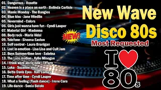 New Nonsstop Most Requested New Wave Disco 80s Nonstop Remix