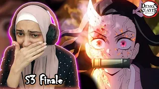 WHAT IS THIS EPISODE!!🔥🔥♥♥😭😭|| Demon Slayer Season 3 Episode 11 (season 3 Finale) Reaction!