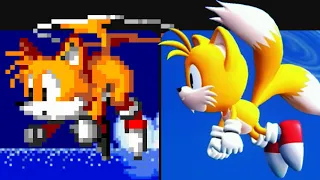 TAILS FLYING Evolution