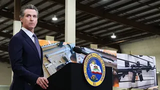 Governor Newsom Highlights New Efforts to Advance California's Nation-Leading Gun Safety Measures