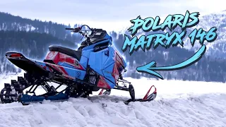 The Ultimate Spring Snowmobile: Polaris Matryx 146 Build