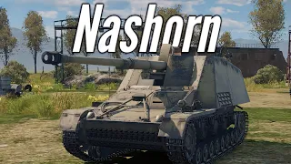 German Tank Destroyer - Nashorn Gameplay | War Thunder Mobile