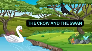 The Crow and The Swan Story in English | Moral story for kids | Lucky Kids Tube
