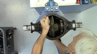 Dana 44 Axle setup