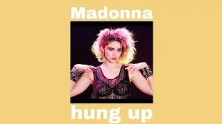 Madonna - Hung up (Slowed+Lyrics)