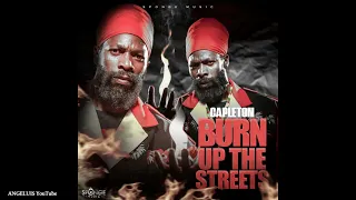 Capleton - Burn up the Streets [Sponge Music] Release 2021