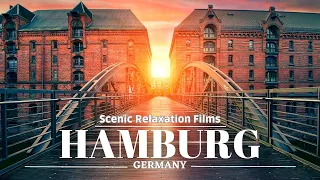 Hamburg, Germany in 4K Ultra HD - Scenic Relaxation Films