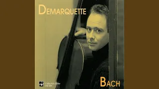 Suite No. 1 in G Major, BWV 1007: II. Allemande