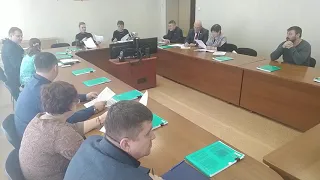 Заседание постоянной комиссии по социальной политике депутатов г  Холмск 23 января 2020 года