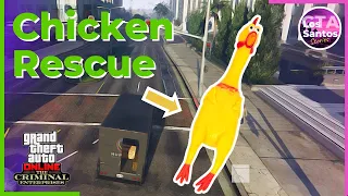 Agency: Deliver the Van from the Humane Lab [Elite chickens] - GTA 5 Online