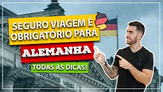 ☑️ Seguro Viagem é OBRIGATÓRIO para Alemanha! Veja como fazer um muito barato e todas as dicas!