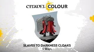 Tips & Tricks: Chaos Warrior Cloaks