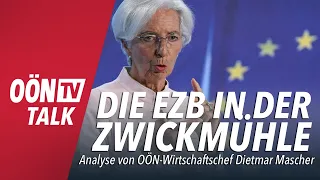 Zehnte Leitzinserhöhung: „Die EZB befindet sich in einer Zwickmühle“