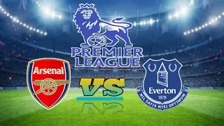 Arsenal Vs Everton Full Match Highlight & gameplay