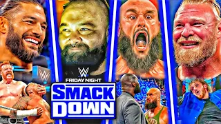 Brock lesnar vs Bray wyatt || WWE Smackdown Highlights 21 October 2022 | Today Full Show 22/10/2022