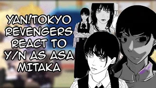 Yandere Tokyo Revengers react to Y/n as Asa Mitaka | No part 2