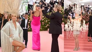 12 Over-the-Top Celebrity Looks at the 2019 Met Gala