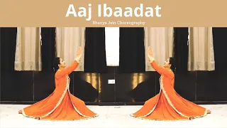 Aaj Ibaadat | Bajirao Mastani | Semi Classical Choreography | Bhavya Jain