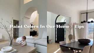 Interior Paint Colors + Tips for the Modern Minimalist