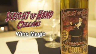 Magician Nash Fung | Wine Magic | Sleight of Hand Cellars