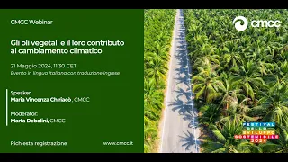 Gli oli vegetali e il loro contributo al cambiamento climatico